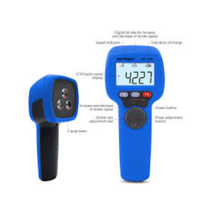 Estroboscopio LED Metravi DT-720 con IP55 y Precisión del 0.001% para Pruebas de Rotación por Minuto - Product Image 3