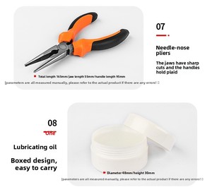 <span class=keywords><strong>Kit</strong></span> di Patch per pneumatici per autocarri universali da 93 pezzi <span class=keywords><strong>Kit</strong></span> di strumenti di riparazione rapida per pneumatici per <span class=keywords><strong>auto</strong></span> pesanti - Product Image 5