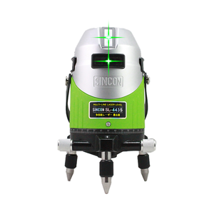SINCON SL-443S 8 lignes <span class=keywords><strong>360</strong></span> niveau laser moteur électronique avancé technologie verte extérieure auto-nivelante - Product Image 1