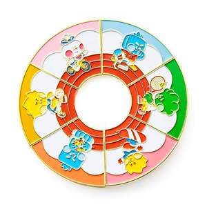 Aimant de réfrigérateur en émail personnalisé en métal, souvenir commémoratif, fabrication OEM - Product Image 1