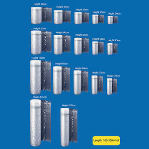 GZGJ embalaje de burbujas de aire botella inflable Protector columna embalaje de burbujas de aire película protectora acolchada de plástico - Product Image 6