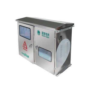 Weatherproof Outdoor Integrated Distribution Box Compact Low Voltage Power <b>Cabinet</b> for Electrical <b>Network</b> Outdoor Integrated - Product Image 2