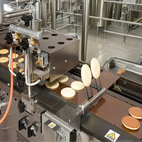 Machine à mini-dorayaki, ligne de production automatique industrielle, prix d'usine, fabricant de crêpes
