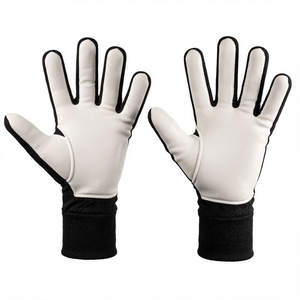 Gants de gardien de but en promotion, protection professionnelle, latex, tricot nylon, en vente - Product Image 1