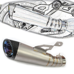 ท่อไอเสียรถจักรยานยนต์ <span class=keywords><strong>GP</strong></span>,สำหรับ BMW S1000RR 2019 2020 2021 2022คาร์บอนไฟเบอร์หลบหนีปรับเปลี่ยนท่อไอเสียไทเทเนียม S1000 <span class=keywords><strong>RR</strong></span> - Product Image 1