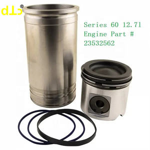 Pièces de moteur S60 12.7L, kit cylindre 23532562 23532554, kit chemise de cylindre 23534264, kit piston 23530727 23530668 23521802 23531251 - Product Image 2