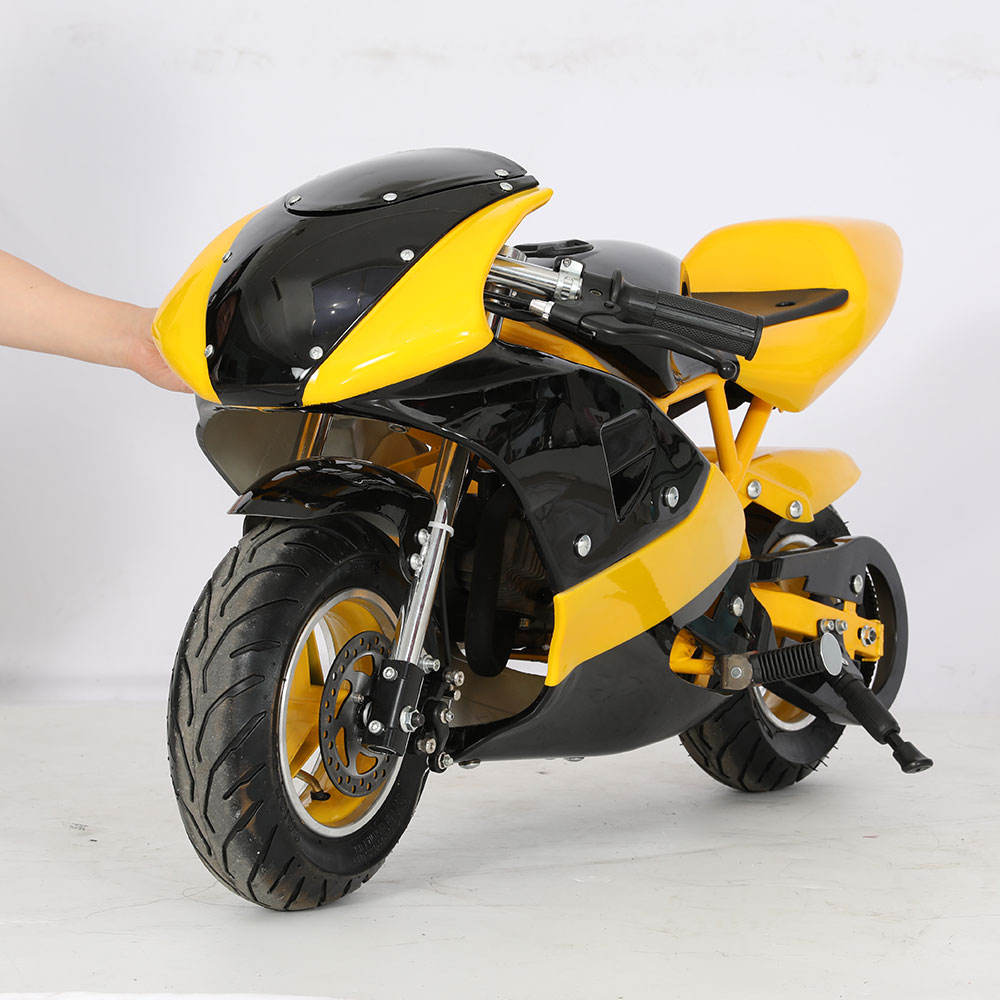 Homemade Pocket Rocket Bike Electric Pocket Bike Hicess 49cc