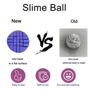 Pack de jouets sensoriels à fluide liquide, boule de slime imprimée en 3D, jouet de bureau torsadable pour le soulagement du <span class=keywords><strong>stress</strong></span> et l'anxiété - Product Image 3