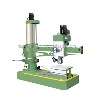 Radial Drilling Machine with heavy duty worktable