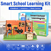 Kit de Aprendizaje Educativo STEAM para Estudiantes de Primaria y Secundaria, Experimento de Programación, Control Web, Kit de Aprendizaje Inteligente DIY para Arduino