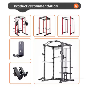 Machine Smith multifonctionnelle commerciale avec barre de traction pour l'entraînement musculaire en salle de sport - Product Image 6
