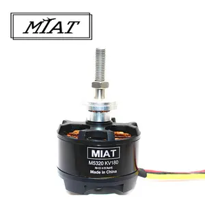 MIAT X5320S 14 tiang Multicopter Motor, mainan helikopter pesawat RC Multicopter Mini untuk Mini