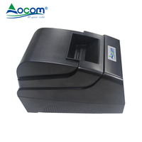 OMCOM 58mm USB portabel Mini pencetak tanda terima termal harga pabrik untuk penggunaan Supermarket dan Restoran Desktop dalam stok