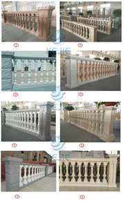 Bê tông lan can khuôn mẫu cho hàng rào vườn lục bình hàng rào khuôn mẫu để bán - Product Image 6