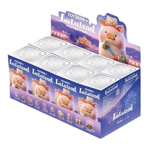 Nuevo TOYZERO 100% Auténtico, Caja de 8 Piezas, Serie Lulu Piggy Lululand, Cajas Sorpresa, Figuras Coleccionables de PVC, Mini Figuras Decorativas, Escala 1/12 - Product Image 1