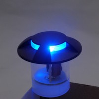 Luz LED Subterránea para Caminos y Entradas, 1, 2 o 4 Vías, Impermeable IP67, 9W, 12V, 220V