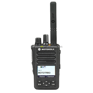 Radio numérique portable DMR DP3661e d'origine, talkie-walkie longue portée pour Motorola Walkie Talkie DP3661e XIR E8628i - Product Image 1