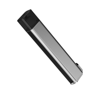 Rompeventanas Profesional de Aleación de Aluminio SM para Vehículos Eléctricos Premium, Herramienta Esencial de Escape de Emergencia para Ventanas de Doble Capa