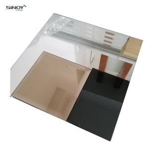 Beautiful Wall Decoration High Quality 4mm 5mm 6mm Colorful <b>Mirror</b> Glass Bronze Euro Grey <b>Silver</b> <b>Mirror</b> - Product Image 2