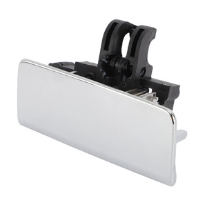 Maniglia Cromata per Chiusura Vano Portaoggetti 735426145, Ricambio per <span class=keywords><strong>Fiat</strong></span> <span class=keywords><strong>Grande</strong></span> <span class=keywords><strong>Punto</strong></span> dal 2005 al 2009 - Product Image 2