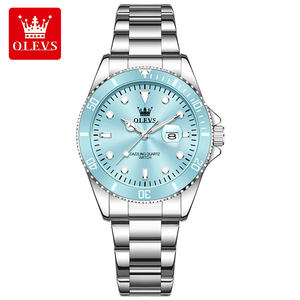 <span class=keywords><strong>Montre</strong></span> à quartz élégante OLEVS 5885, bracelet de luxe personnalisé avec logo OEM, pour <span class=keywords><strong>femme</strong></span>, <span class=keywords><strong>jeune</strong></span>, mode, sport - Product Image 1