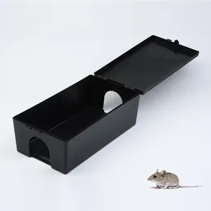 Plástico Rodentl <span class=keywords><strong>Rap</strong></span> Recargable Ratones Ratón Trampa Caja Rata Cebo Estación para el control de ratas - Product Image 3