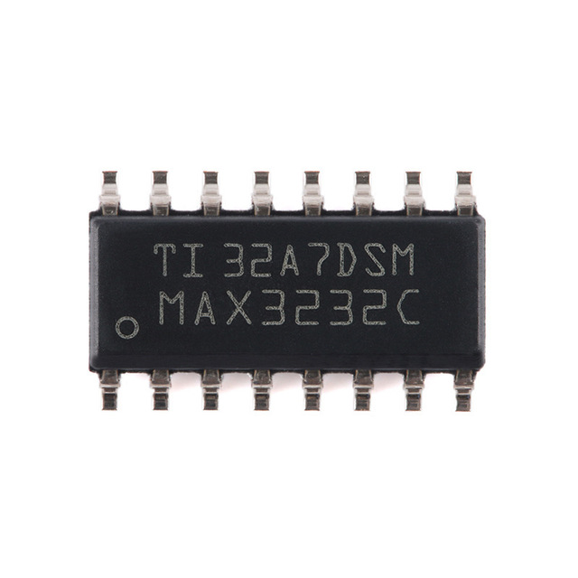 MAX3232CDR SOIC-16 RS-232 Dual Channel Line Driver/Receiver IC Chip