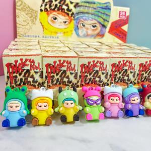 Porte-clés Wakuku Surprise Blind Box - Mini pendentifs de personnages de dessins animés, excellent cadeau pour les garçons et les filles de tous âges - Product Image 6