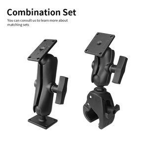 VINmounts Support à rotule marin en aluminium de 1,5 pouce, taille C, base rectangulaire 38x50,8 mm pour électronique marine VIN-C-038 - Product Image 5