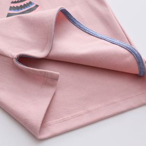 Ropa al por Mayor para Niñas, Camiseta de Algodón Estampada de Taiwán, Compra al por Mayor de China - Product Image 5