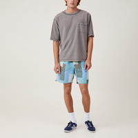 Shorts de bain personnalisés pour hommes, impression par sublimation, vente en gros, bonne qualité