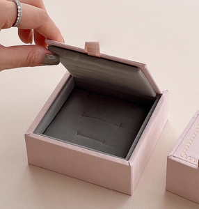 กล่องกระดาษรีไซเคิลทำมือแบบลิ้นชัก สำหรับบรรจุภัณฑ์เครื่องประดับ สร้อยคอ กำไล แหวน และอัญมณี พร้อมโลโก้สั่งทำเป็นมิตรกับสิ่งแวดล้อม - Product Image 3