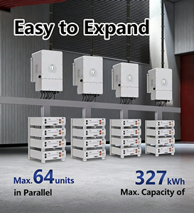 Bateria Inversora Deye LiFePO4 6000 Ciclos 5.12kWh 100Ah para Sistema Solar e Armazenamento de Energia SE-G5.1 Pro-B, Estoque UE, Energia Residencial - Product Image 3