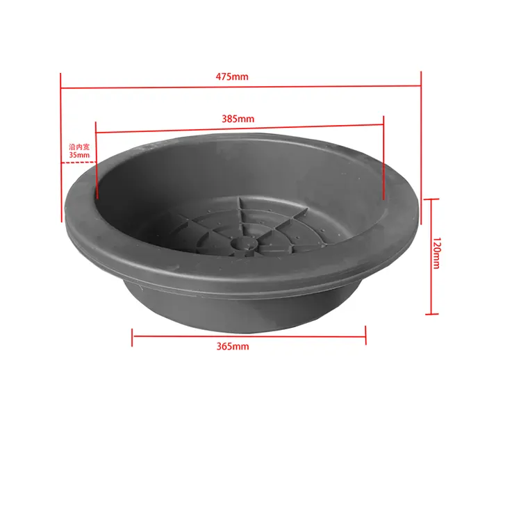 Round460 * 120mm sarung rumput komposit penutup sumur tanaman penutup Manhole harga pabrik