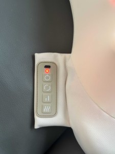 Oreiller de <span class=keywords><strong>Massage</strong></span> par Pétrissage par Vibration pour le Dos et la Taille Masseur Shiatsu pour le Dos et la Taille avec Chaleur Apaisante Masseur Lombaire pour le Dos - Product Image 6