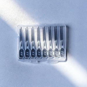 Palillos Dentales de Silicona Antibacterianos para Limpieza Profunda, para Ortodoncia, Encías Sensibles, Palillos Interdentales de Goma Suave - Product Image 3