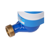 Usine chinoise maison robinet eau froide débitmètre carte IC prépayée compteur d'eau intelligent IP68 OEM DN25