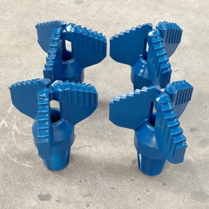 Three Blades Steps PDC Drag Bit With Tungsten Carbide <strong>Thread</strong> 3 1/2''' Api Reg Diameter 9" - Product Image 4