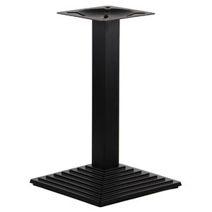 مخصص صناعي مربع مستدير مستطيل عالي الصب الساق مسحوق مغطى بقاعدة قهوة معدنية مطعم - Product Image 4