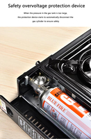 Réchaud à Gaz Butane Portable pour Randonnée et Camping, Brûleur d'Extérieur Portable – Fabrication OEM KongBo