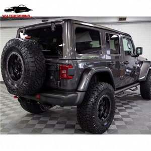 Parachoques Delanteros y Traseros de Aluminio de Alta Calidad para el 10.º Aniversario para <span class=keywords><strong>Jeep</strong></span> Wrangler JL 2018+ - Product Image 5