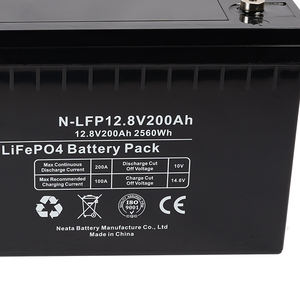 Neata 소스 공장 무정전 전원 공급 장치 F14 M8 Lifepo4 12.8v 200ah 리튬 이온 <span class=keywords><strong>Ups</strong></span> 배터리 - Product Image 2