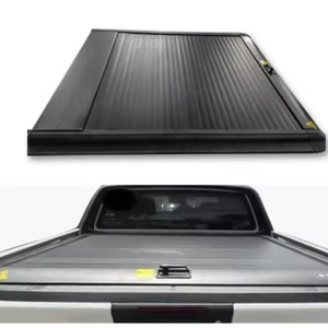 ฝาปิดกระบะท้ายแบบม้วนอลูมิเนียมรุ่นใหม่ KQD สำหรับรถยนต์โตโยต้า ไฮลักซ์ รีโว - Product Image 1