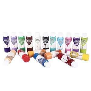 Excellent Quality Artist Acrylic Paint Professional 18 Colors Art Acrylic Craft Paint