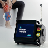 Appareil de traitement laser EVLT pour varices endoveineuses, laser diode 980nm1470nm, élimination des varices des jambes