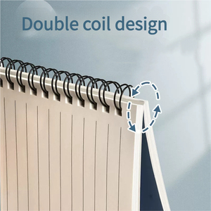 Verdikte A5 Spiraalvormige <span class=keywords><strong>Notebook</strong></span> Spoelboek Eenvoudig B5 Groothandel Basisschoolleerlingen Losbladig Oefenboek Dagboek Dagboek - Product Image 2