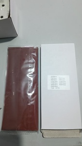 Papel de <span class=keywords><strong>Lija</strong></span> Húmedo/Seco de 9"* 3.6" (230*90mm), Paquete de 30/33/36 Hojas <span class=keywords><strong>para</strong></span> Lijadoras Cuadradas Pequeñas - Product Image 5