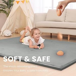 Alfombra <span class=keywords><strong>de</strong></span> <span class=keywords><strong>Espuma</strong></span> para Bebés, Antideslizante, Gruesa, <span class=keywords><strong>de</strong></span> Coral, Tipo Tatami, <span class=keywords><strong>de</strong></span> <span class=keywords><strong>Espuma</strong></span> Viscoelástica, para Sala <span class=keywords><strong>de</strong></span> Estar, Venta al Por Mayor OEM - Product Image 2