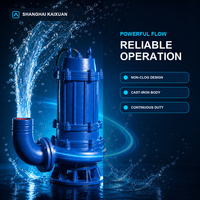 Pompes submersibles résidentielles série WQ pour le traitement des eaux usées avec support OEM personnalisé