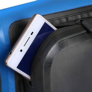 Sac de <span class=keywords><strong>vélo</strong></span> portable en PVC imperméable, grande capacité, durable |   Sacoche de <span class=keywords><strong>vélo</strong></span> pour tube supérieur, guidon ou porte-sac avant - Product Image 3